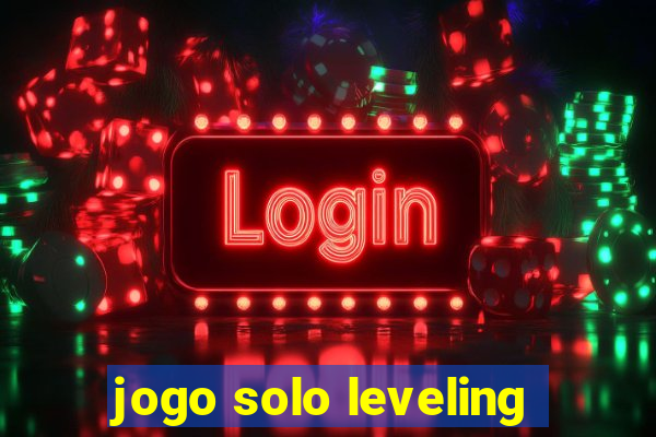 jogo solo leveling